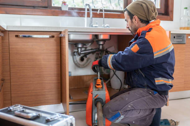 Clogged Drain Plumber in New Concord, OH